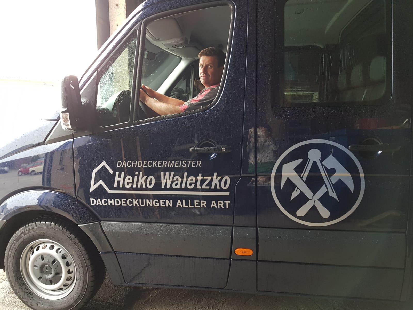 Dachdeckermeister Heiko Waletzko - Über uns